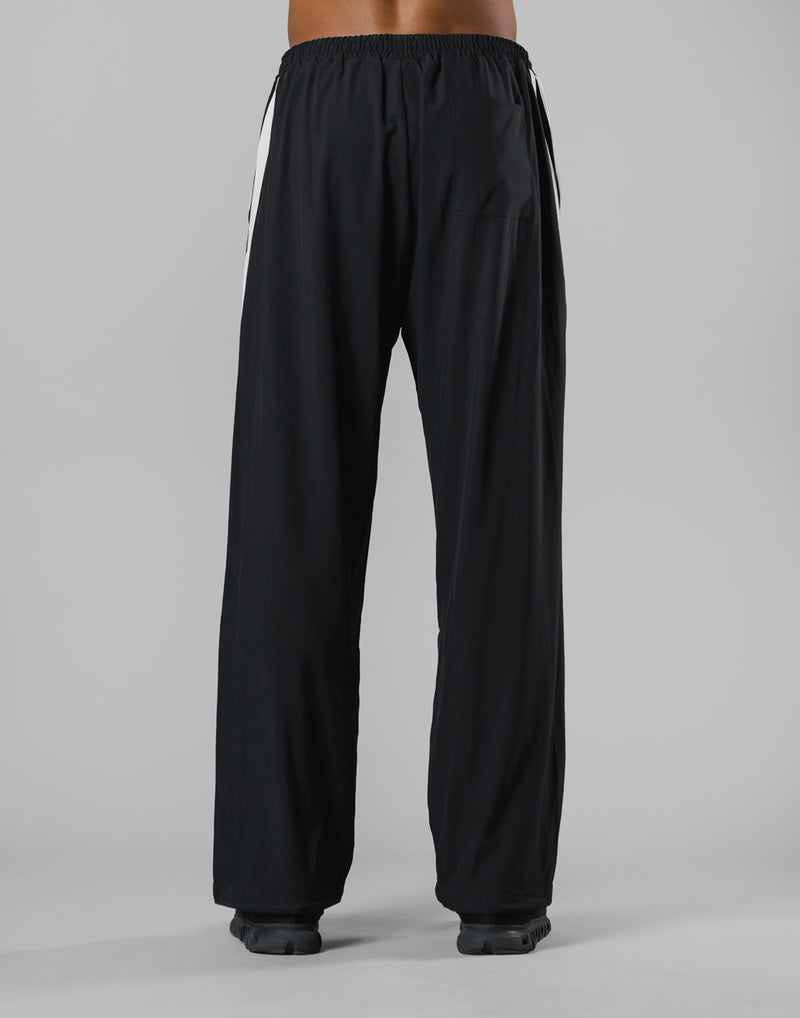 2Line Adjustable Wide Track Pants - Black – LÝFT