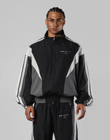 2Line Oversize Track Jacket - Black