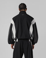 2Line Oversize Track Jacket - Black