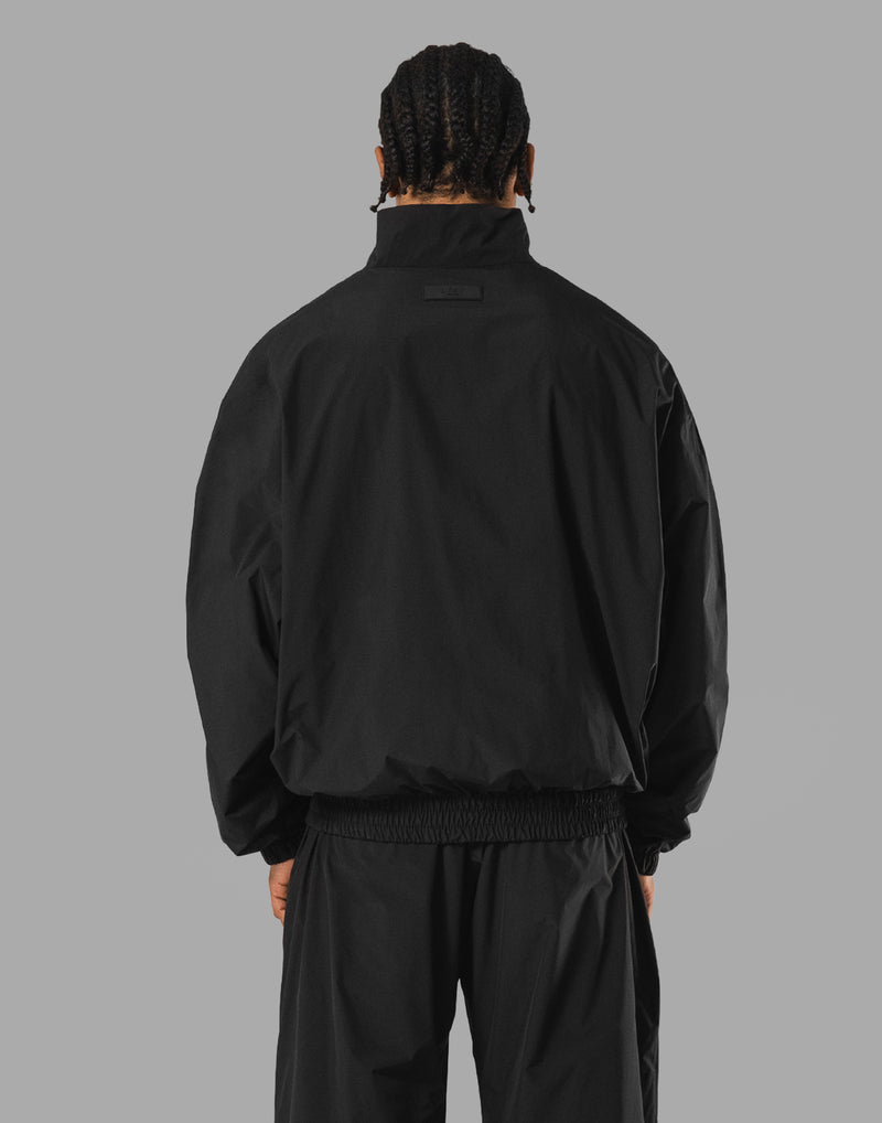 BTL LOGO NYLON JACKET& JOGGERセットアップ BTL Logo Nylon Jacket - Black – LÝFT