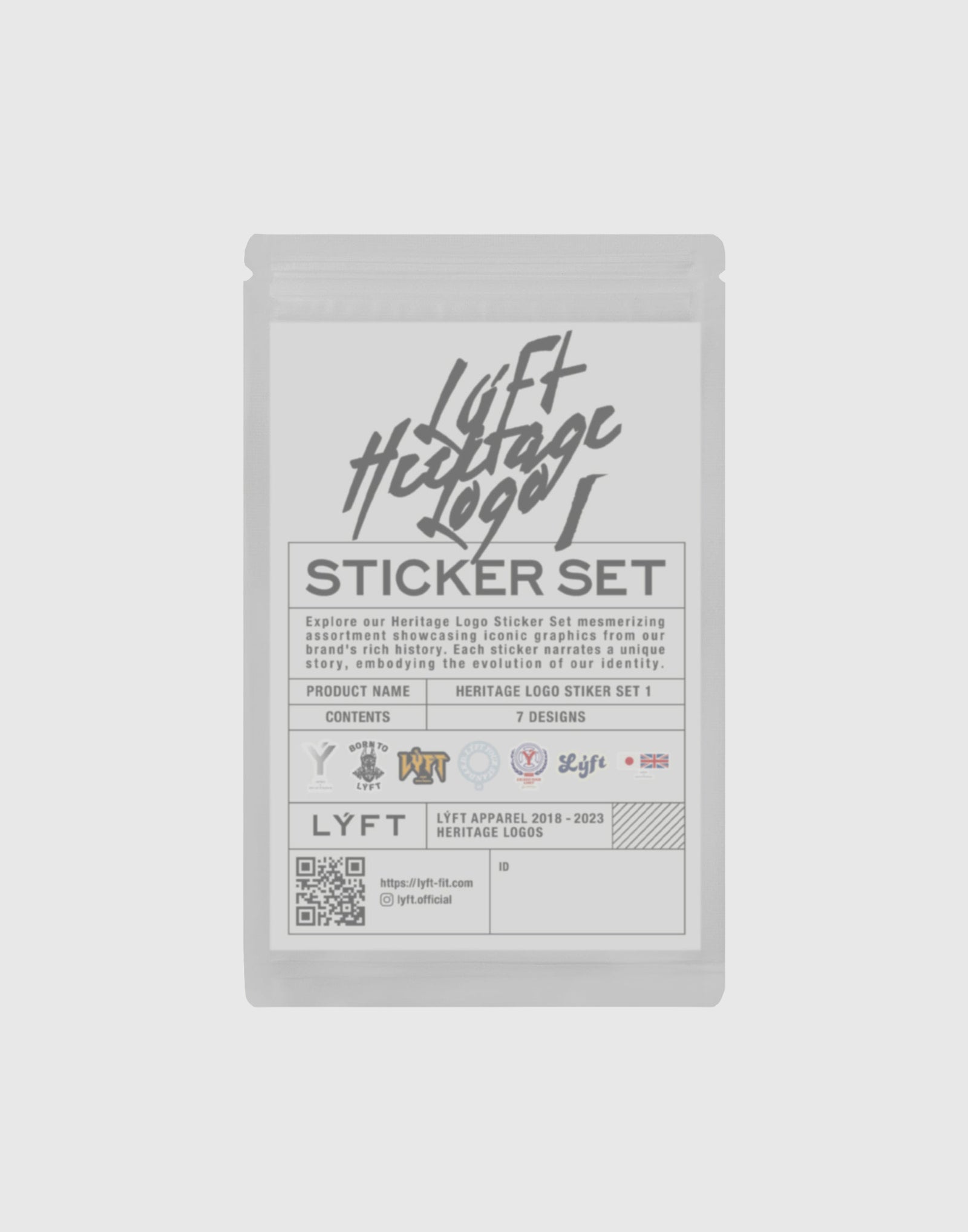 Multi Logo Sticker Set Ver.1 – LÝFT