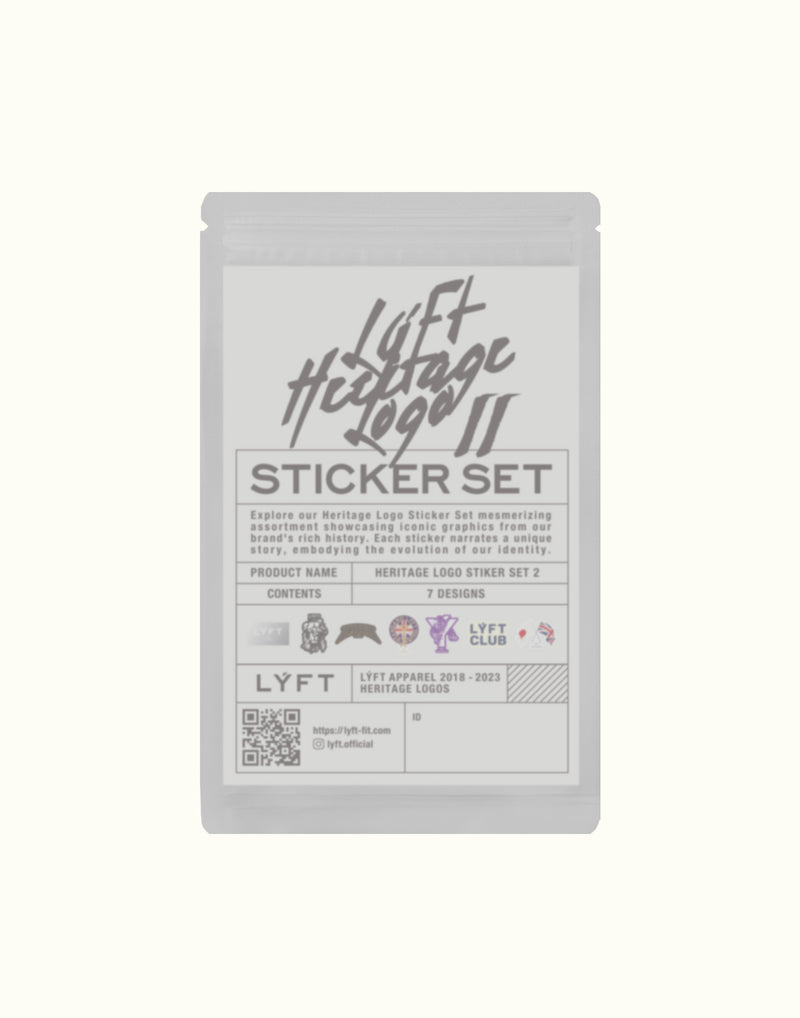 Multi Logo Sticker Set Ver.2 – LÝFT