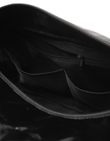 LÝFT 2Way Enamel Duffle Bag - Black