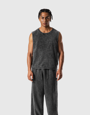 One Point BTL Vintage Tanktop - Black