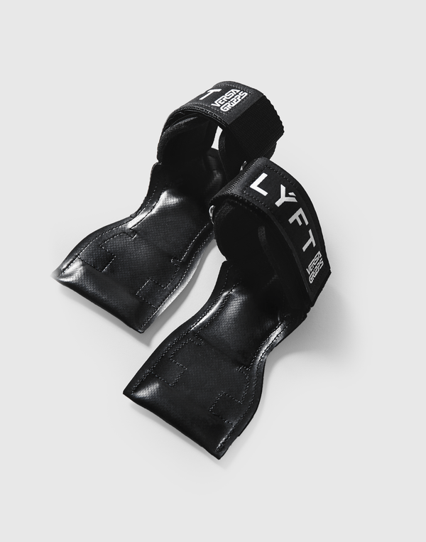 LÝFT 2Way Enamel Duffle Bag - Black LÝFT 2Way Enamel Duffle Bag - Black
