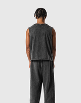 One Point BTL Vintage Tanktop - Black