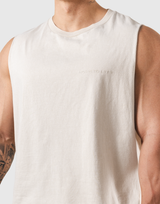 One Point BTL Vintage Tanktop - Ivory