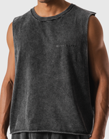 One Point BTL Vintage Tanktop - Black