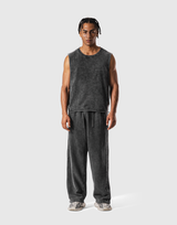 One Point BTL Vintage Tanktop - Black