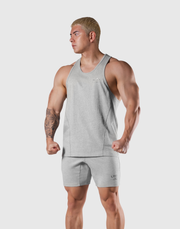 One Point Logo Training Tanktop - Grey