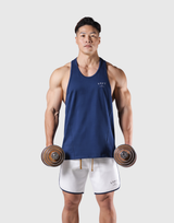 One Point Logo Training Tanktop - Navy