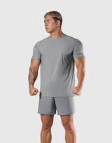 Stretch Nylon Standard T-Shirt - Grey
