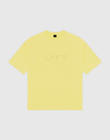 LÝFT Logo Big T-Shirt V.2 - Yellow