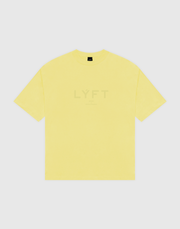 LÝFT Logo Big T-Shirt V.2 - Yellow