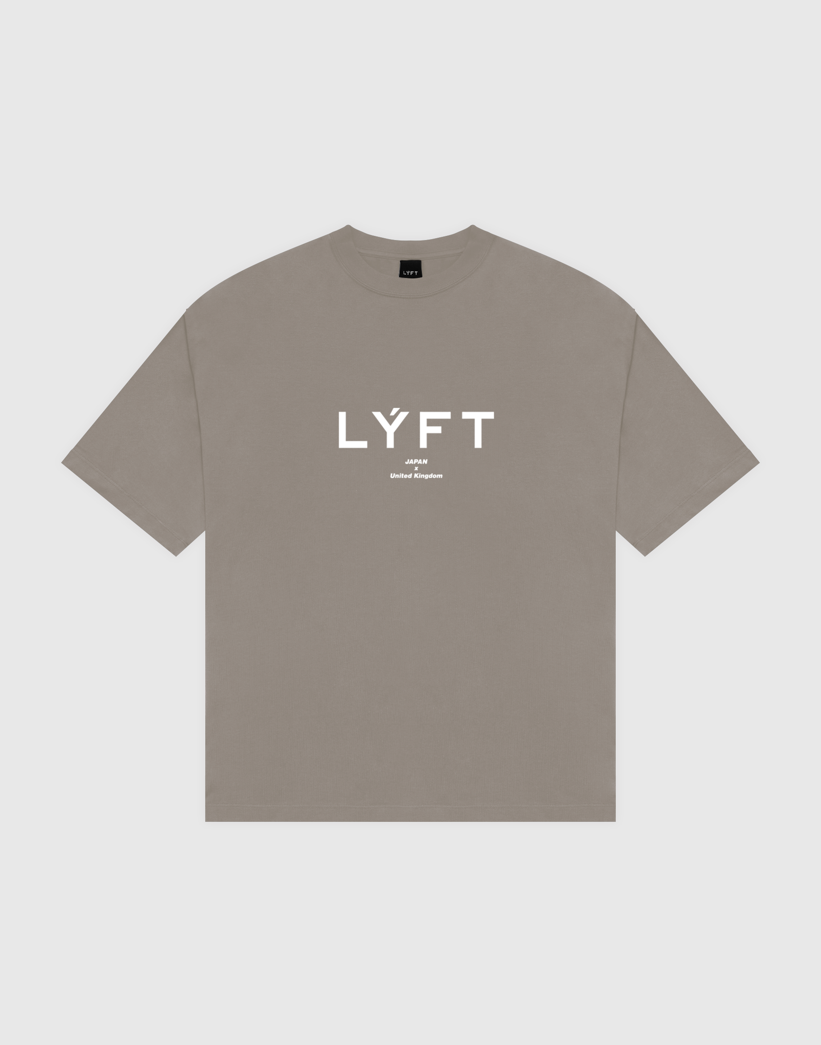 LÝFT Logo Big T-Shirt V.2 - D.Olive