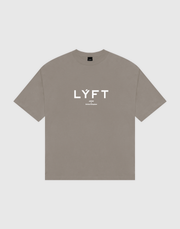 LÝFT Logo Big T-Shirt V.2 - D.Olive