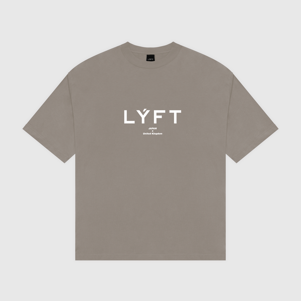 LÝFT Logo Big T-Shirt V.2 - D.Olive