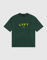 LÝFT Logo Big T-Shirt V.2 - Green