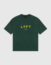 LÝFT Logo Big T-Shirt V.2 - Green