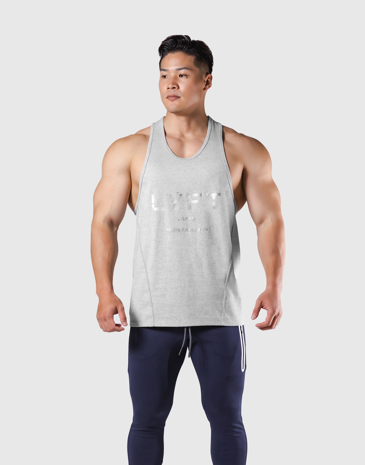 LÝFT Training Tanktop - D.Grey