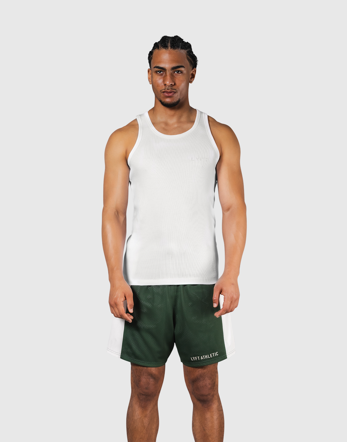 Original Embroidered Tanktop - White