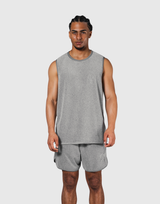 LÝS Logo Pile Tanktop - D.Grey