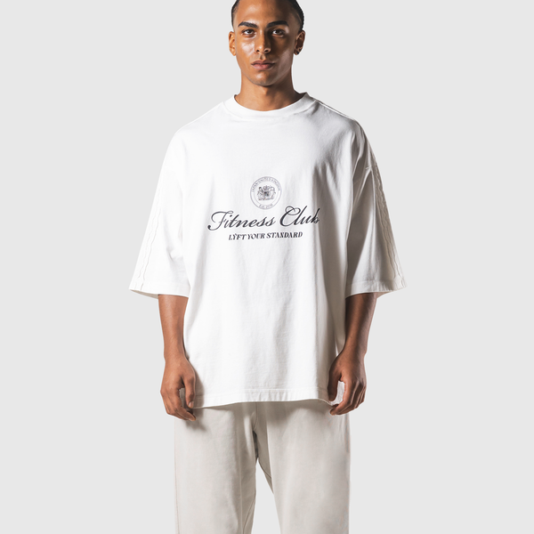 Vintage Emblem Extra Big T-Shirt - White – LÝFT