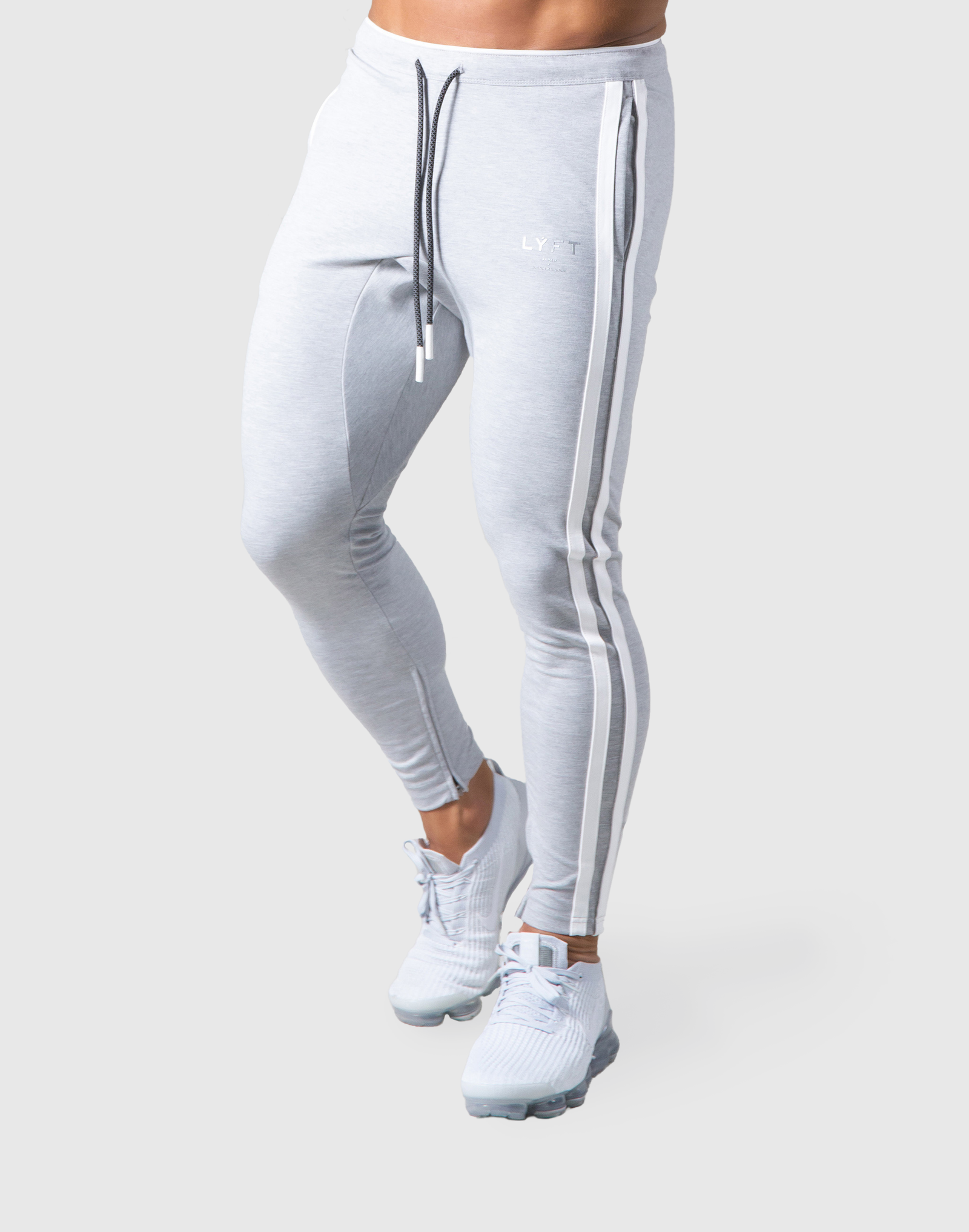 LYFT Stretch 2 Line Pants - Grey – LÝFT