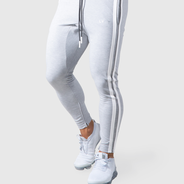 LYFT Stretch 2 Line Pants - Grey – LÝFT