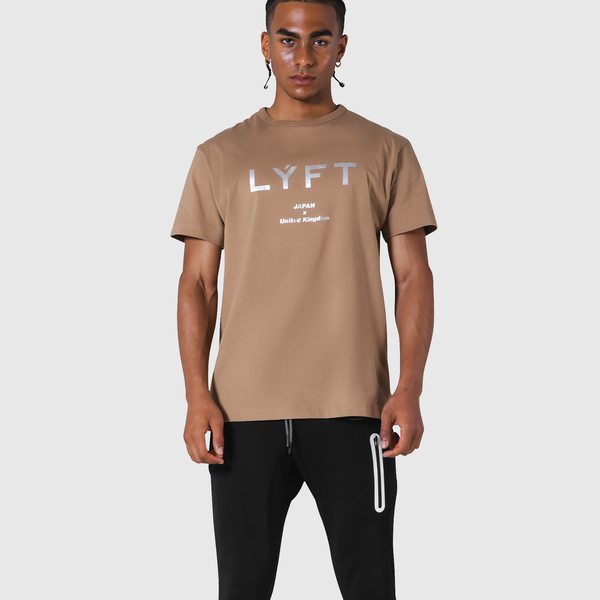 LÝFT Standard T-Shirt - Beige