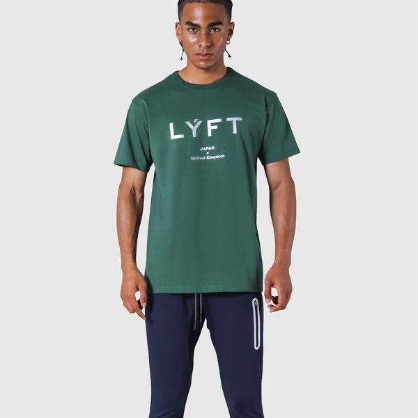 LÝFT Standard T-Shirt - Green