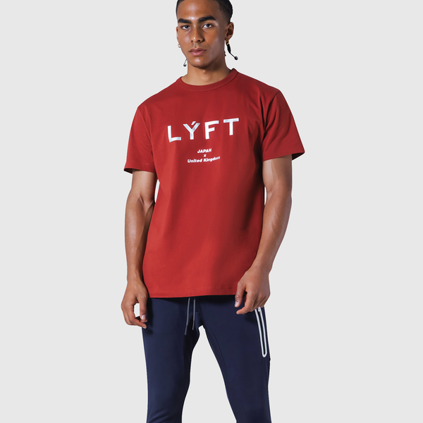 LÝFT Standard T-Shirt - Red