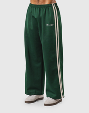 2Line Side Tape Track Pants - Green
