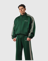 2Line Side Tape Track Jacket - Green