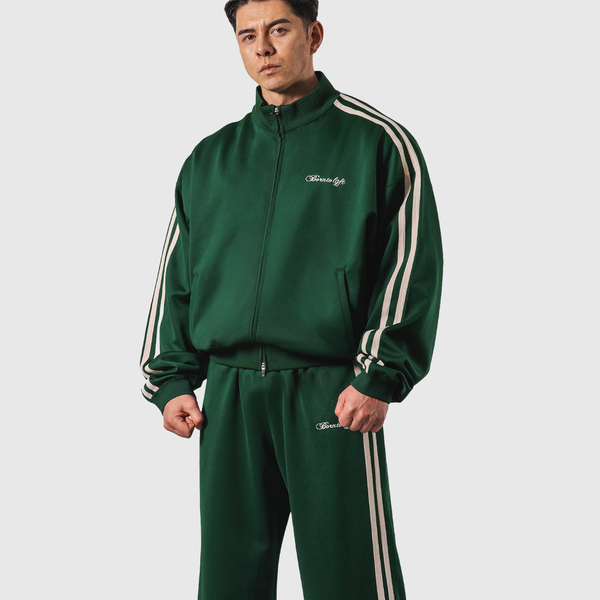 2Line Side Tape Track Jacket - Green – LÝFT