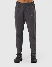 Stretch Nylon Emblem Vintage Long Pants - D.Grey