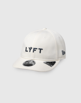 LÝFT × New Era 9FIFTY - Ivory