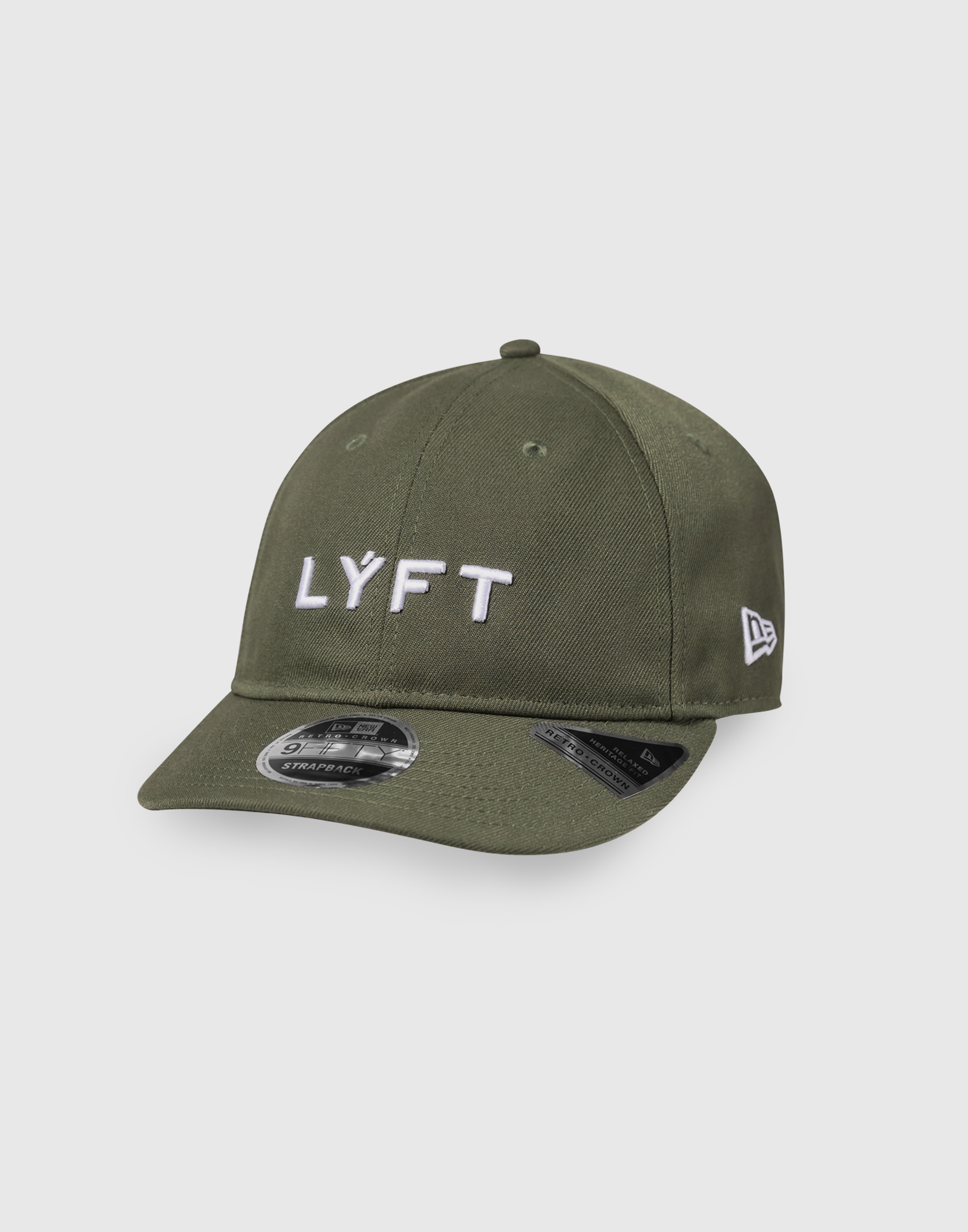 LÝFT × New Era 9FIFTY - Olive