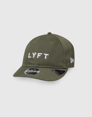 LÝFT × New Era 9FIFTY - Olive
