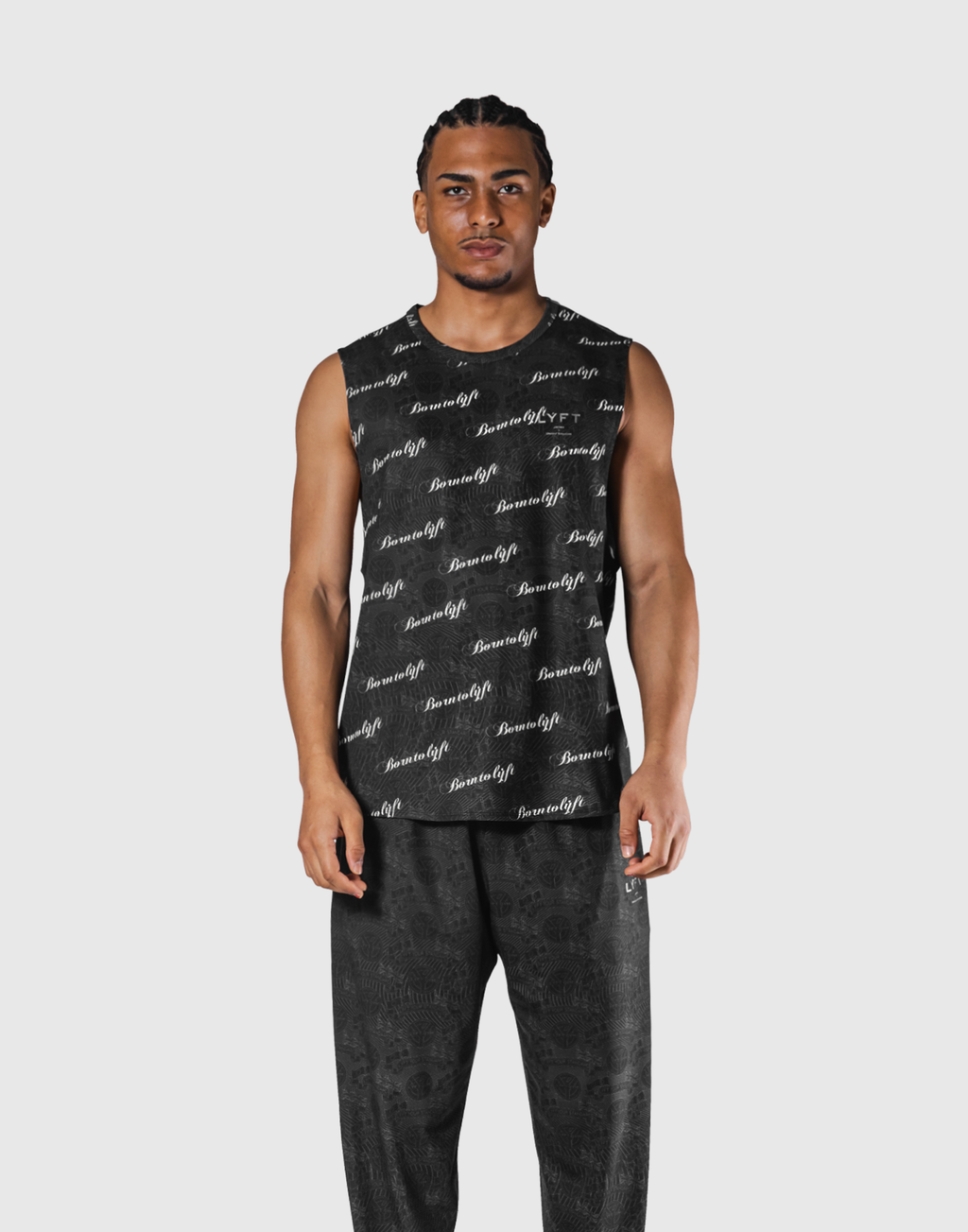 Stretch Loose Fit Tanktop - Black Special – LÝFT