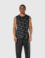 Stretch Loose Fit Tanktop - Black Special