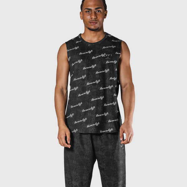 Stretch Loose Fit Tanktop - Black Special – LÝFT