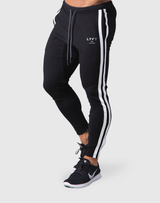 2Way Stretch 2 Line Pants - Black