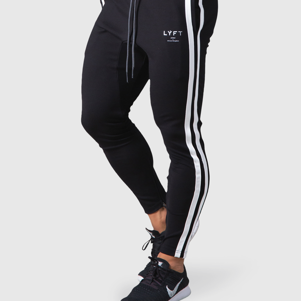LYFT Stretch 2 Line Pants - Black – LÝFT