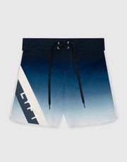 LÝFT Original Graphic Stage Shorts - Edward Kato Model - Blue