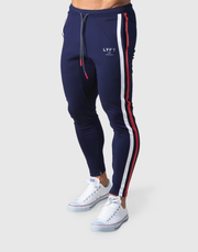 2Way Stretch 2 Line Pants - Navy
