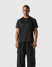 LÝFT Athletic Logo Stretch T-Shirt - Black
