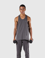 One Point Logo Training Tanktop - D.Grey