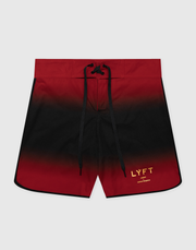 LÝFT Original Graphic Stage Shorts - Junpei Taguchi Type - Black Pattern