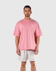 One Point LÝFT Big T-Shirt - Pink